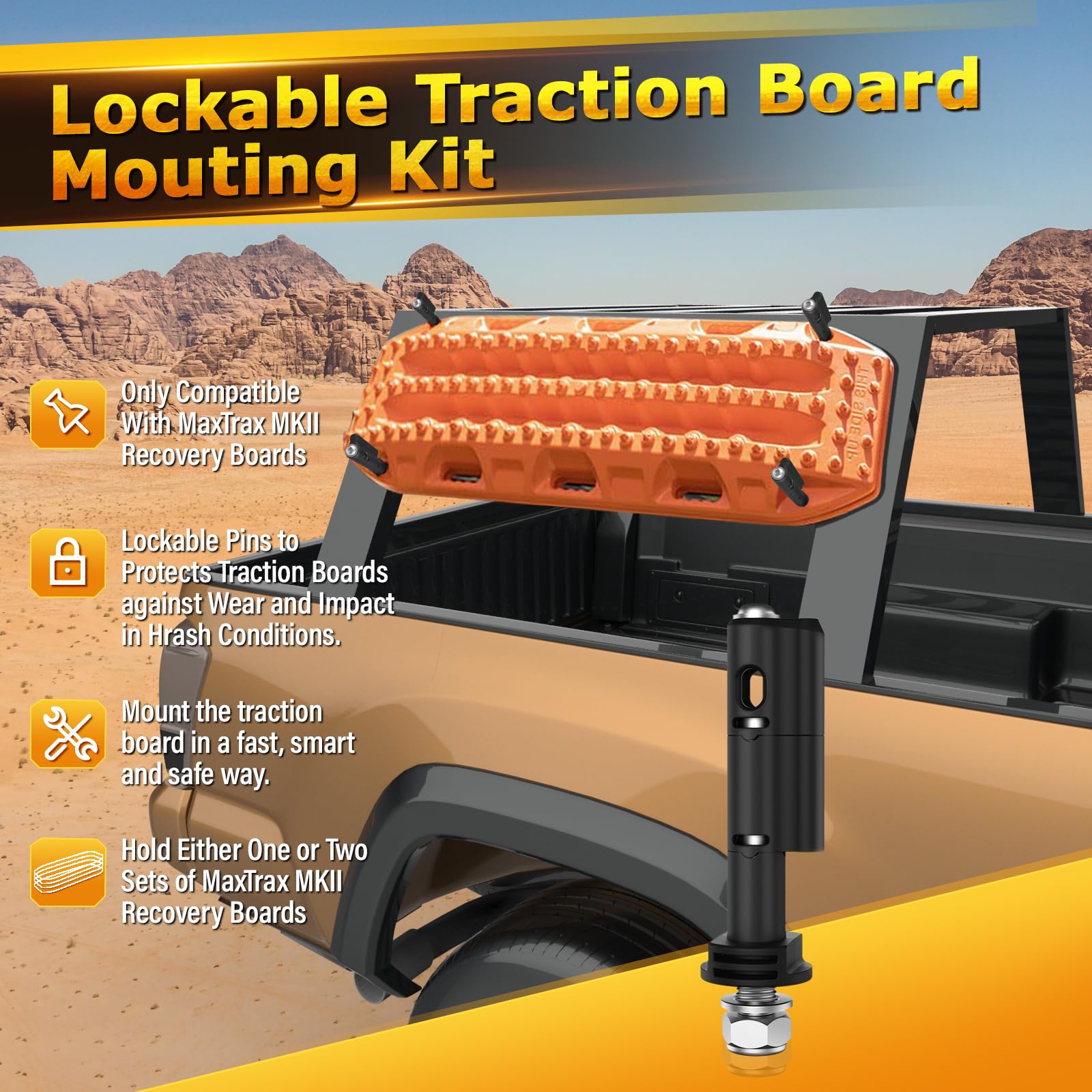 Amazon.co.jp: リカバリーボード用取り付けピン ロック可能なデザイン